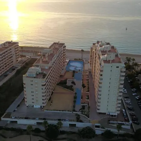 Apartamento En Calpe, Playa De La Fossa, Primera Linea, Aa Exterior photo