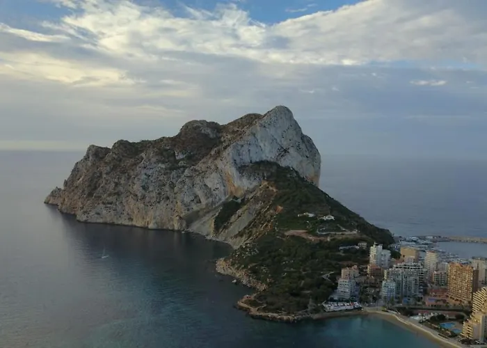 Apartamento En Calpe, Playa De La Fossa, Primera Linea, Aa