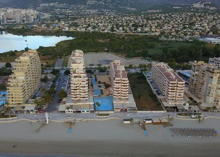 Apartamento En Calpe, Playa De La Fossa, Primera Linea, Aa