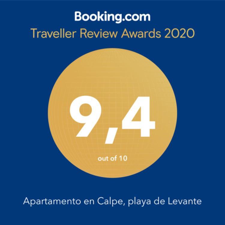 En Calpe, Playa De La Fossa, Primera Linea, Aa Appartement