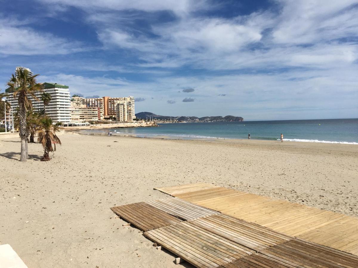 Appartement En Calpe, Playa De La Fossa, Primera Linea, Aa *