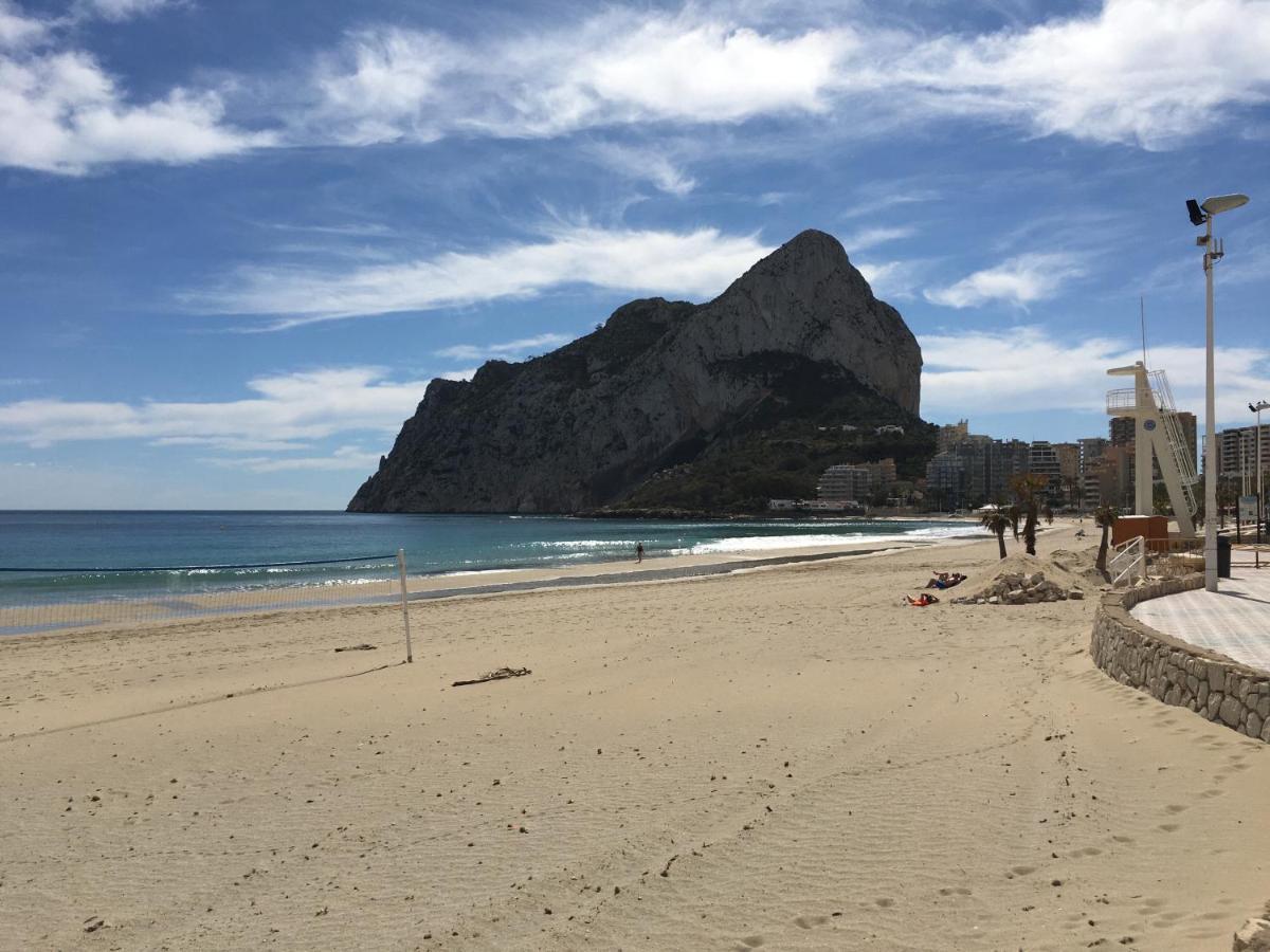 En Calpe, Playa De La Fossa, Primera Linea, Aa Calp