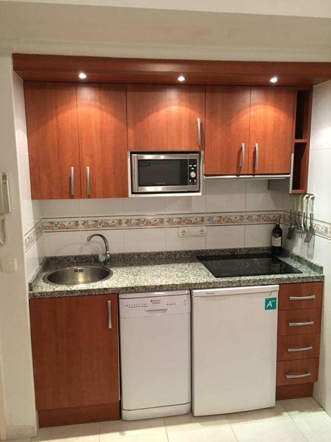 En Calpe, Playa De La Fossa, Primera Linea, Aa Appartement