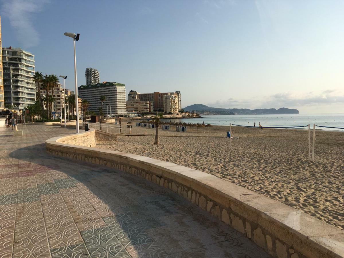Appartement En Calpe, Playa De La Fossa, Primera Linea, Aa *