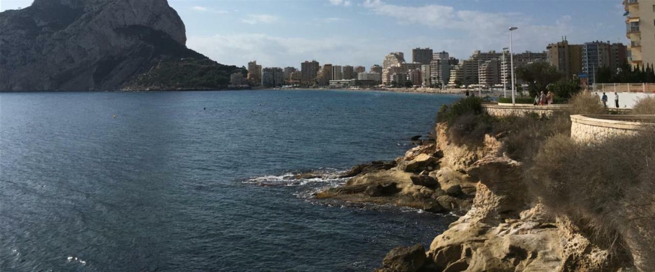 En Calpe, Playa De La Fossa, Primera Linea, Aa Appartement Calp
