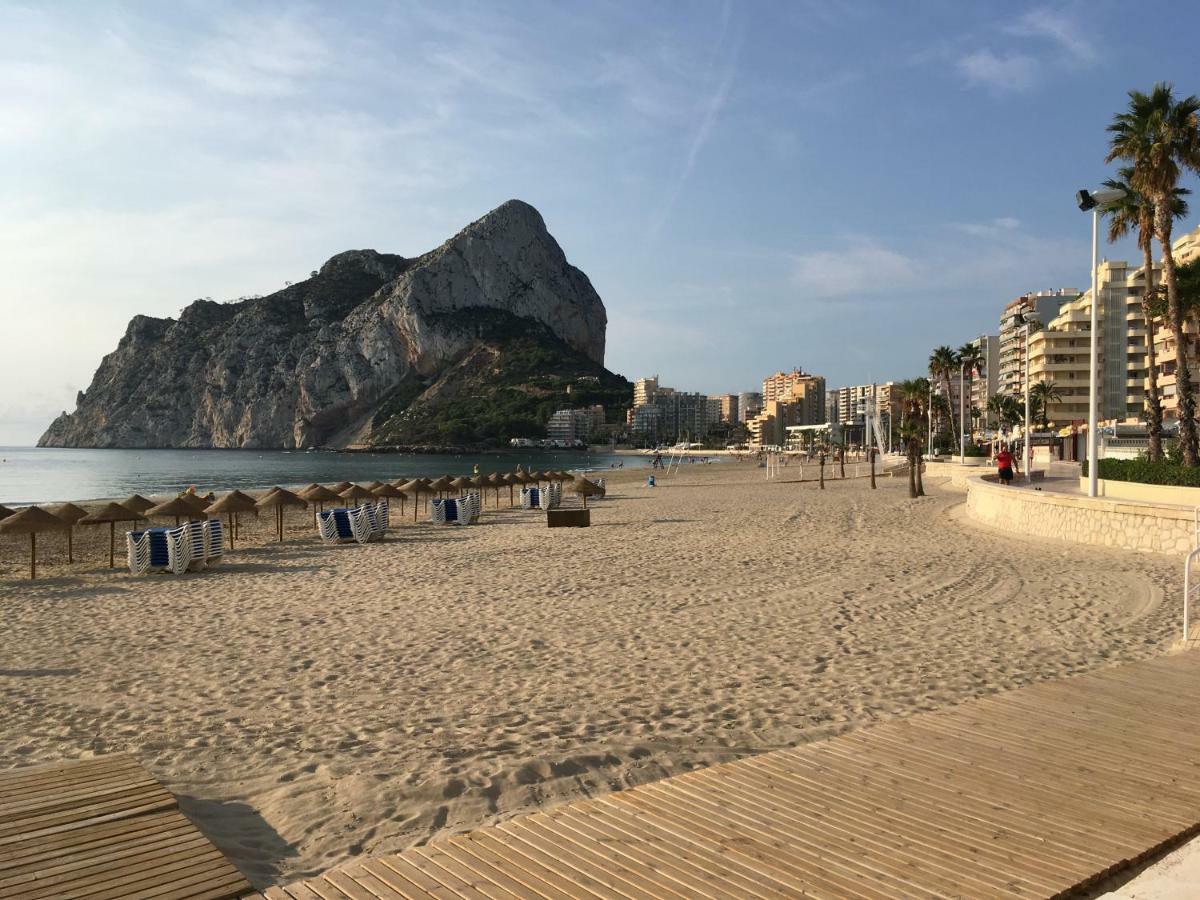Apartamento En Calpe, Playa De La Fossa *