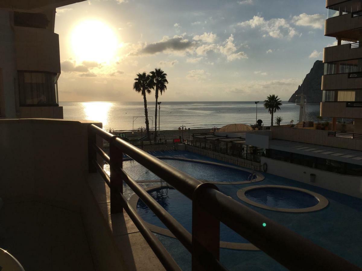 Appartement En Calpe, Playa De La Fossa, Primera Linea, Aa Calp