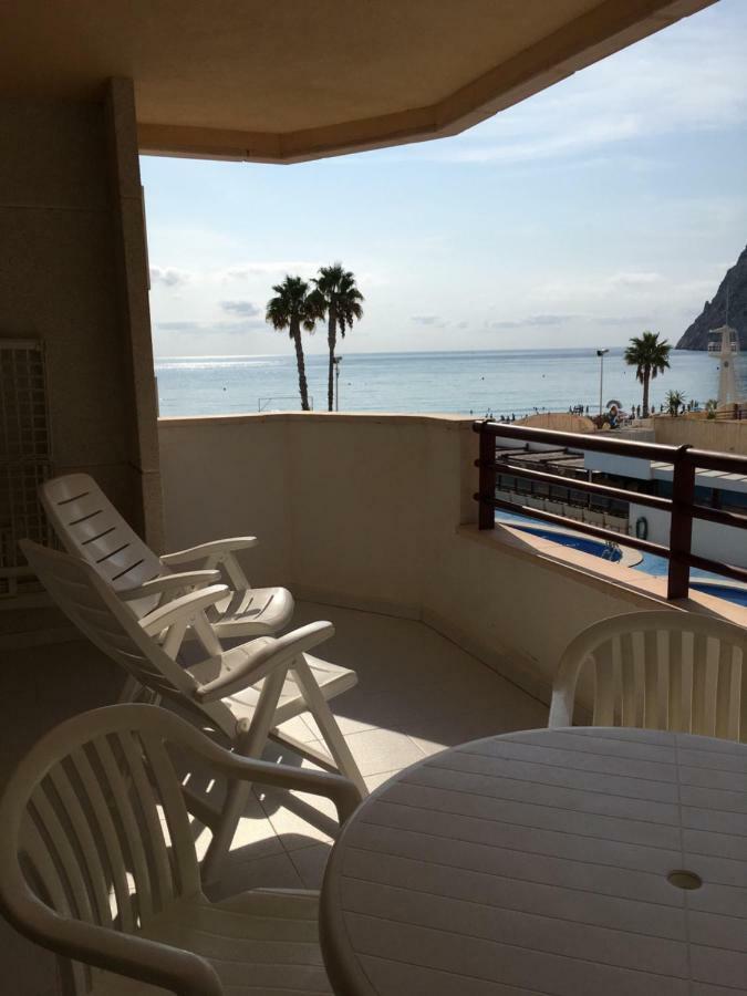 Appartement En Calpe, Playa De La Fossa, Primera Linea, Aa