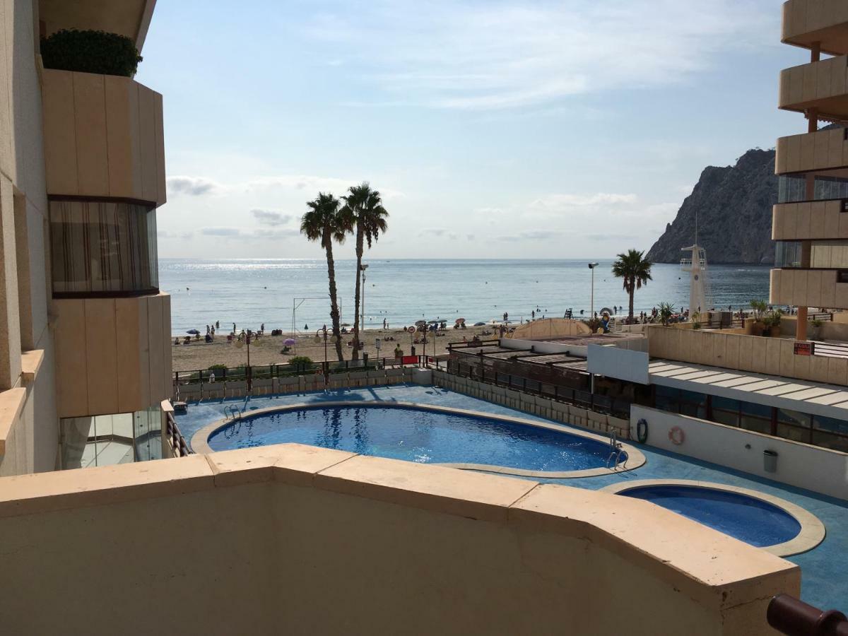 Appartement En Calpe, Playa De La Fossa, Primera Linea, Aa Calp