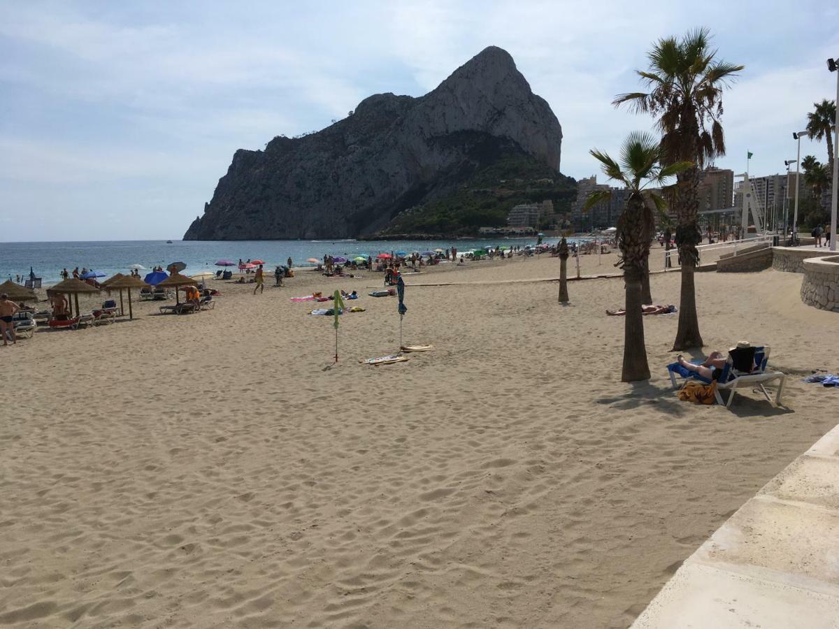 Appartement En Calpe, Playa De La Fossa, Primera Linea, Aa *