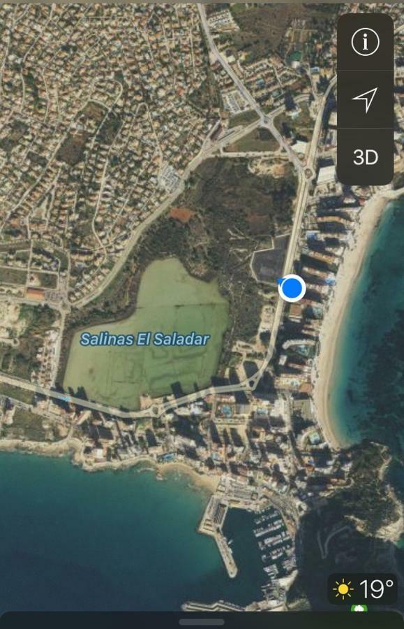 En Calpe, Playa De La Fossa *
