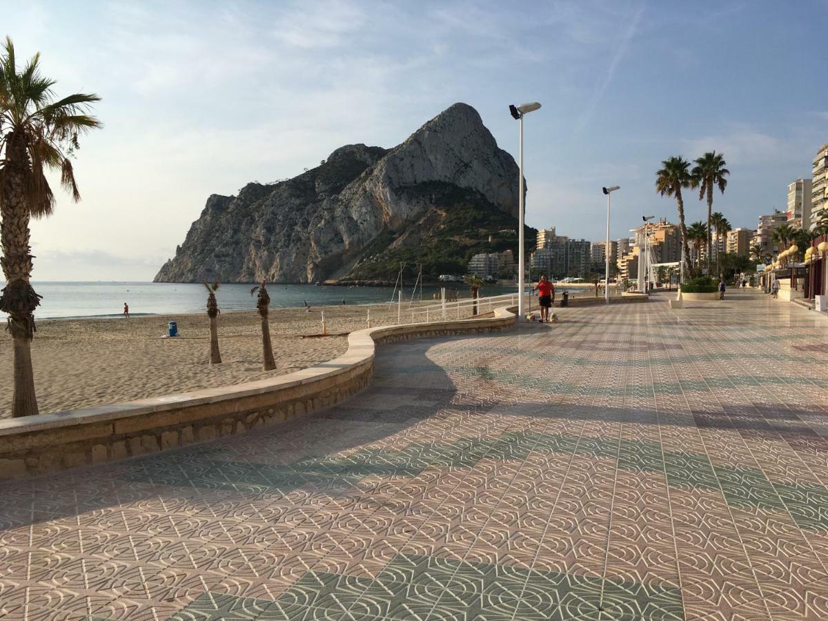 Appartement En Calpe, Playa De La Fossa, Primera Linea, Aa *