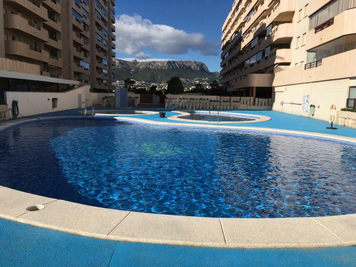 En Calpe, Playa De La Fossa, Primera Linea, Aa * Calp