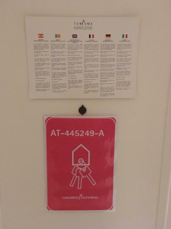 En Calpe, Playa De La Fossa, Primera Linea, Aa Appartement *