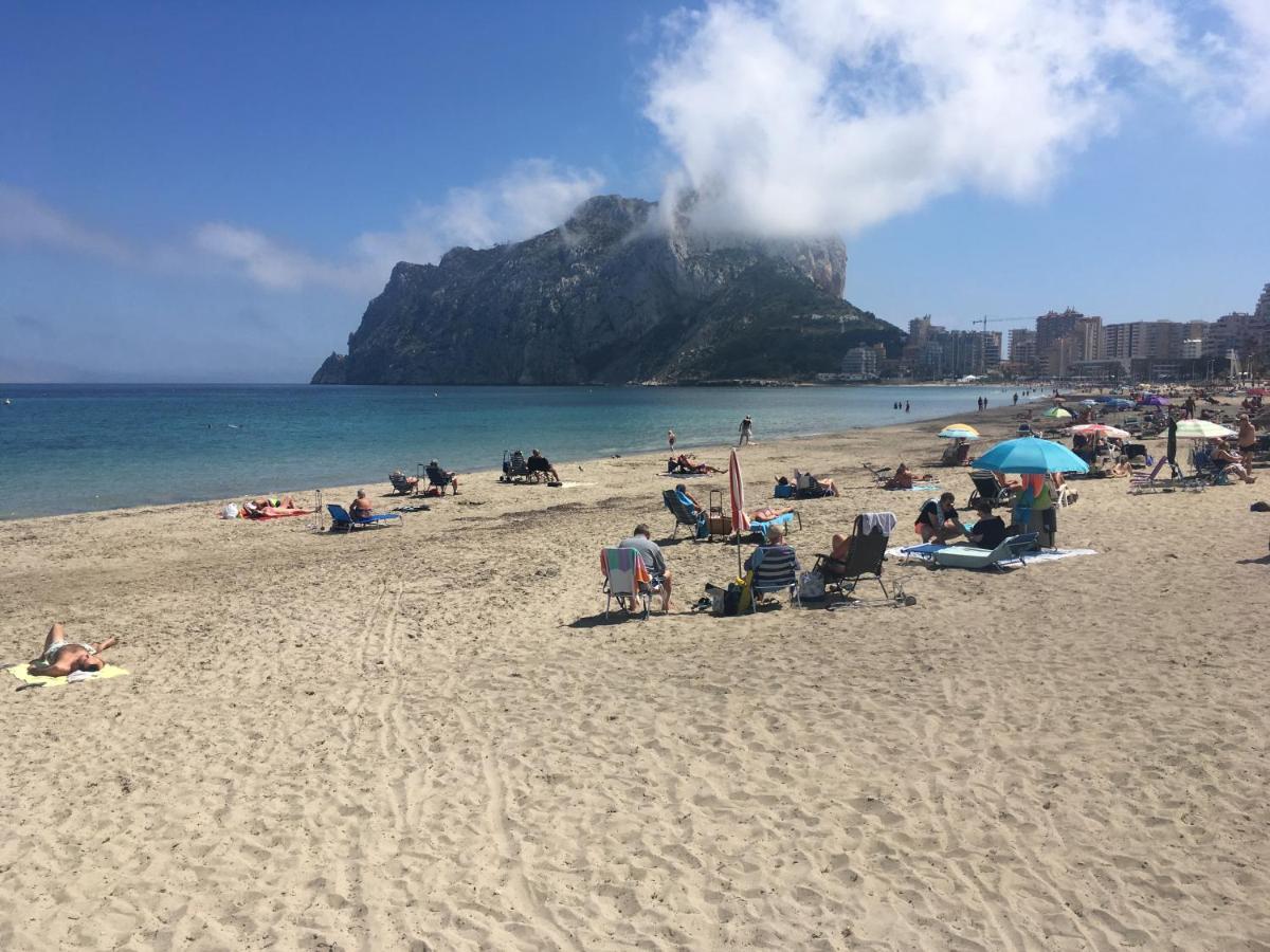 En Calpe, Playa De La Fossa, Primera Linea, Aa * Calp